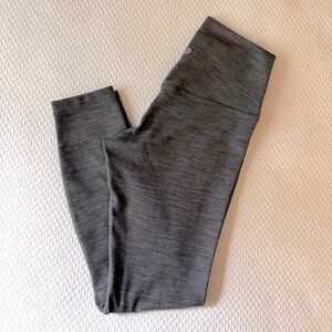 Lululemon Align Pant‎ ll Heathered Gray 25” Size 6